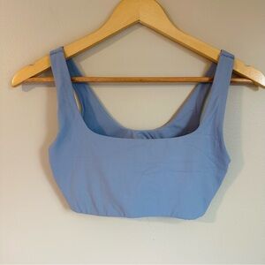 Aerie Offline Light Blue Sports Bra Small